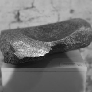 Sculpture named 'Granite Bowl'