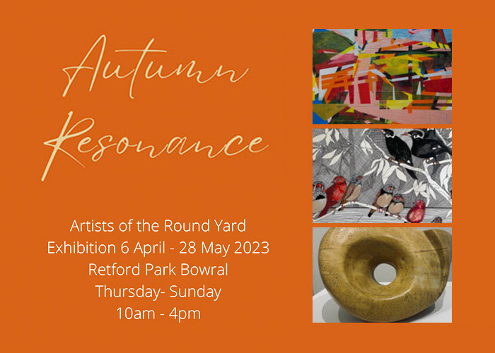 Autumn Resonance Exhibition at Retford Park