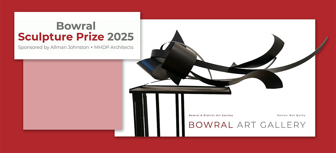 Bowral Sculpture Prize 2025 at Bowral Art Gallery