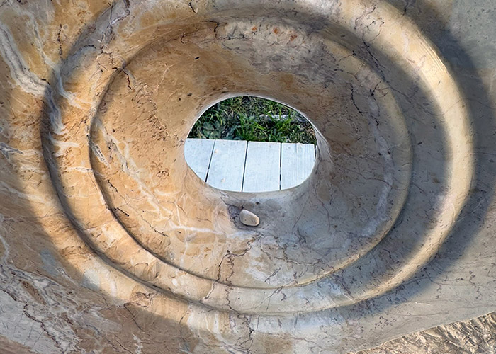 White Marble sculpture